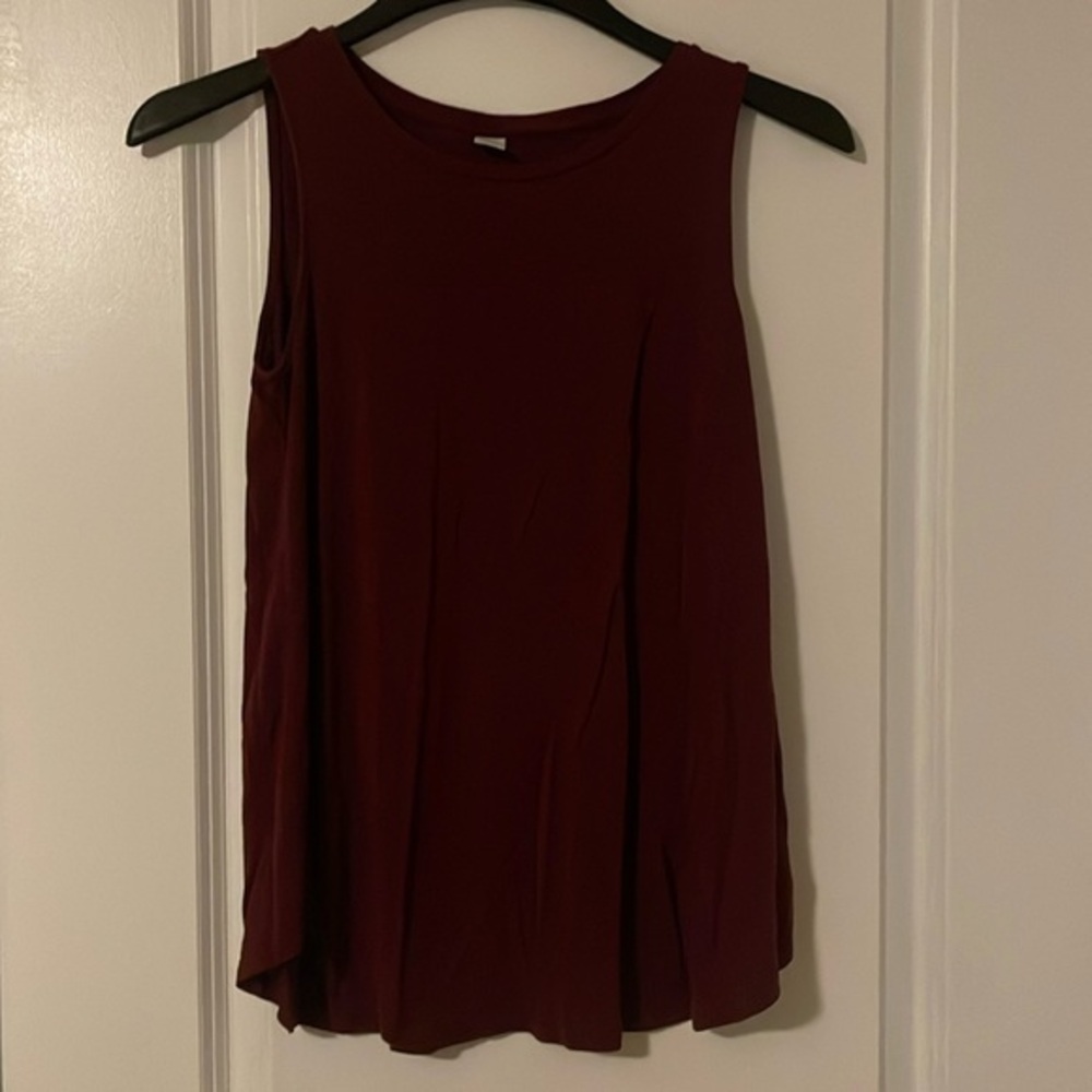 Old Navy LUX muscle razorback tank 5/$20